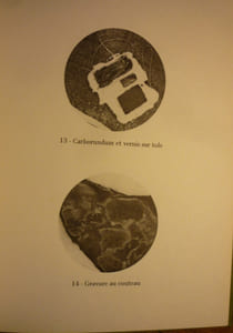 Gravure au carborundum