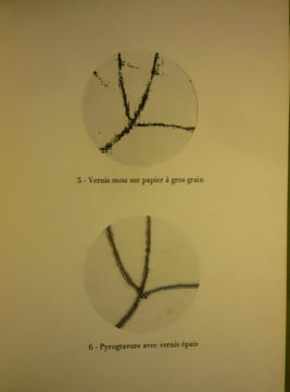 Gravure au carborundum. Henri GOETZ