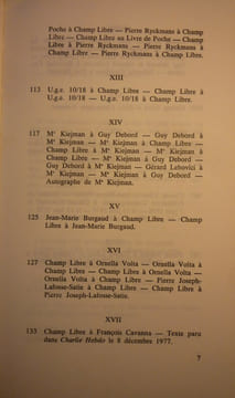 Correspondance. Debord
Champ Libre
Lebovici
Isou