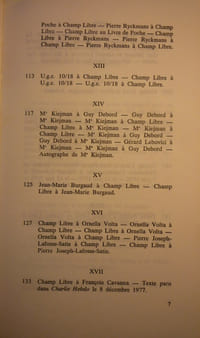 Correspondance