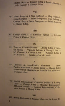 Correspondance. Debord
Champ Libre
Lebovici
Isou