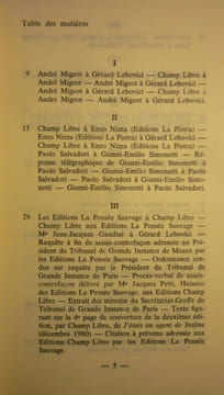 Correspondance. Debord
Champ Libre
Lebovici
Isou
