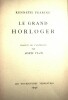 Le grand horloger. Kenneth Fearing
Boris VIAN