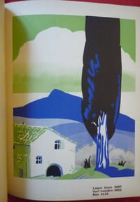 catalogue des encres et couleurs