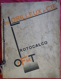 catalogue des encres et couleurs