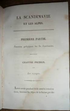 La Scandinavie et les Alpes
Fragments sur l'Islande. Ch. Victor de BONSTETTEN