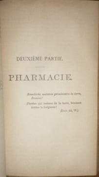 Ma cure d'eau
ou hygiène et médication. Seb.KNEIPP
