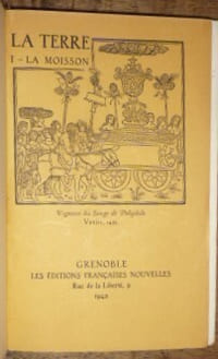 ANTHOLOGIE AGRICOLE
La terre
La forêt
La vigne