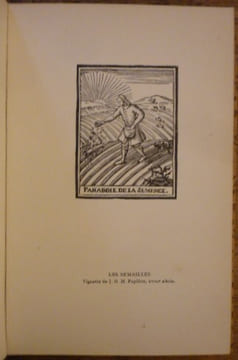 ANTHOLOGIE AGRICOLE
La terre
La forêt
La vigne. Marius Audin