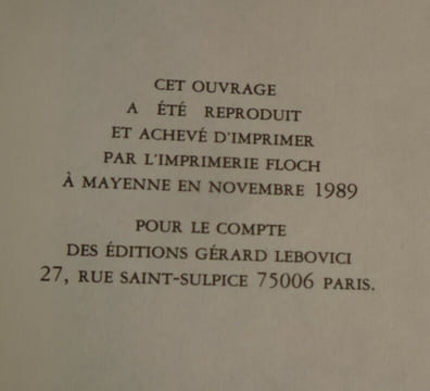 La société du spectacle. GUY DEBORD