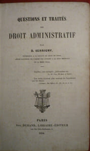 Questions et droit administratif