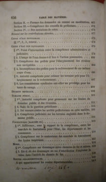 Questions et droit administratif. D.Serrigny