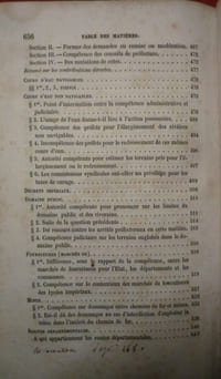 Questions et droit administratif