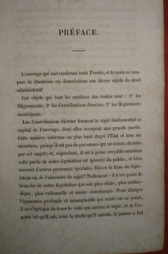 Questions et droit administratif. D.Serrigny