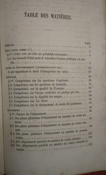 Questions et droit administratif. D.Serrigny