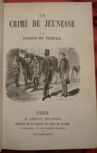 Un crime de jeunesse