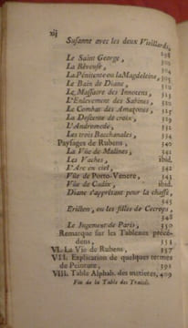 Recueil de divers ouvrages sur la peinture et le coloris. M. DE PILES