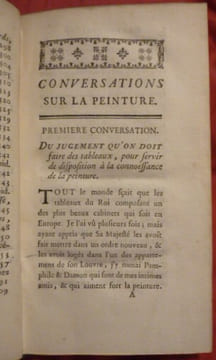 Recueil de divers ouvrages sur la peinture et le coloris. M. DE PILES