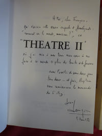 THÉÂTRE I, II et III
