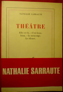 Théâtre
Elle est là - C'est beau - Isma - Le mensonge - Le silence