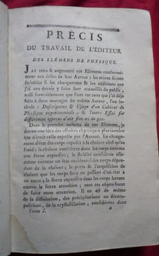 Elémens de physique théorique et expérimentale. SIGAUD DE LA FOND