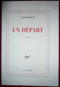 Un départ