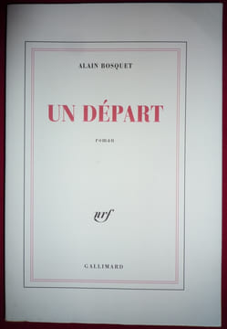 Un départ. BOSQUET Alain