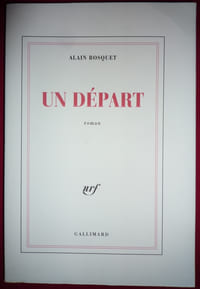 Un départ