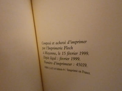 Un départ