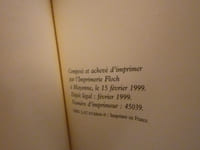 Un départ