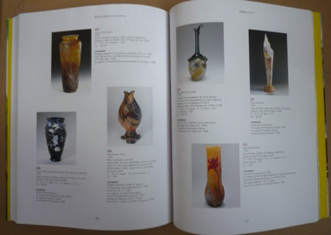 Emile Gallé et verre
La collection du musée de l'école de Nancy. Florence Leroy