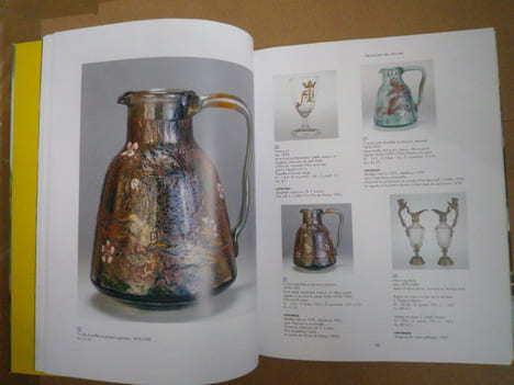 Emile Gallé et verre
La collection du musée de l'école de Nancy. Florence Leroy