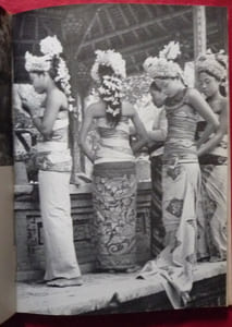 Danses à Bali