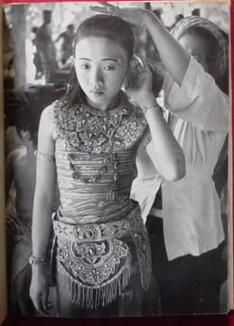 Danses à Bali. CARTIER-BRESSON