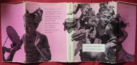 Danses à Bali. CARTIER-BRESSON
