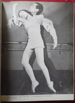 JANINE CHARRAT
Antigone de la danse. Michel HUMBERT