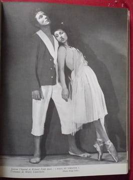 JANINE CHARRAT
Antigone de la danse. Michel HUMBERT