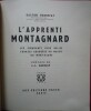 L'apprenti montagnard. Gaston REBUFFAT