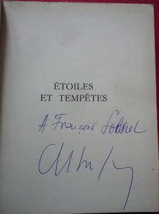 Etoiles et tempêtes