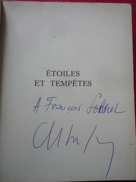 Etoiles et tempêtes. Gaston REBUFFAT