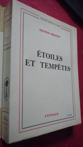 Etoiles et tempêtes