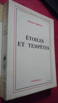 Etoiles et tempêtes. Gaston REBUFFAT
