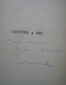 Contes à pic