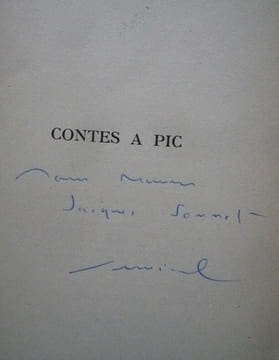 Contes à pic. SAMIVEL