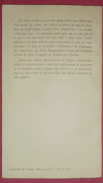 Quel petit vélo à guidon chromé au fond de la cour. Georges PEREC