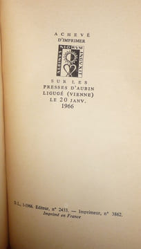Quel petit vélo à guidon chromé au fond de la cour. Georges PEREC