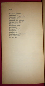 Quel petit vélo à guidon chromé au fond de la cour. Georges PEREC