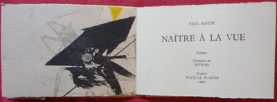 Naître à la vue