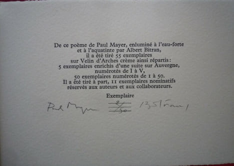 Naître à la vue. Paul MAYER
BITRAN
