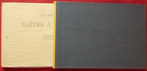 Naître à la vue. Paul MAYER
BITRAN